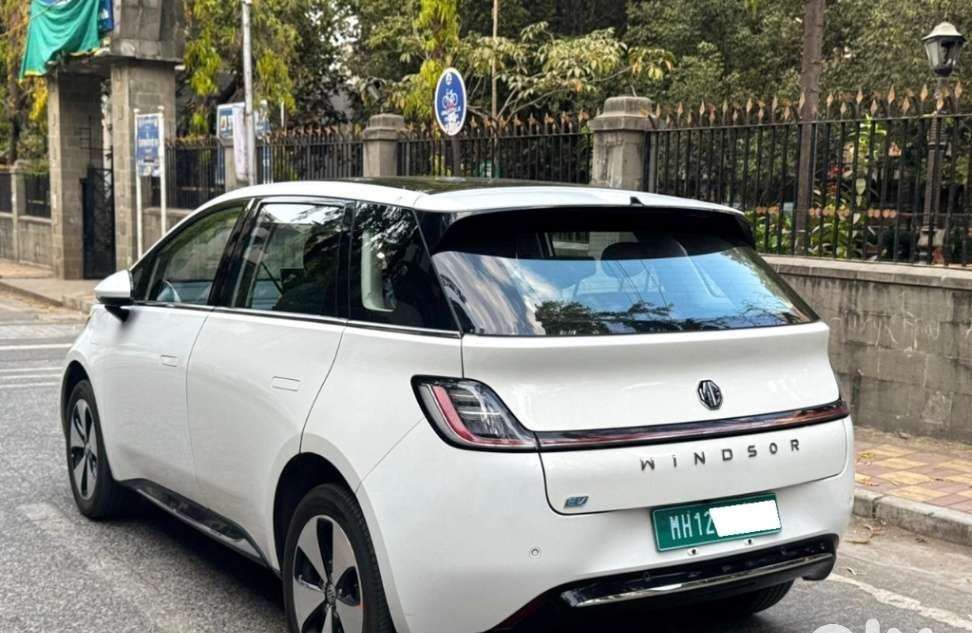 mg windsor ev
