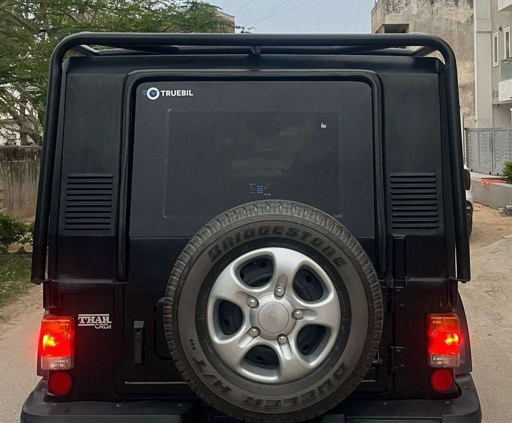 mahindra thar (2018)