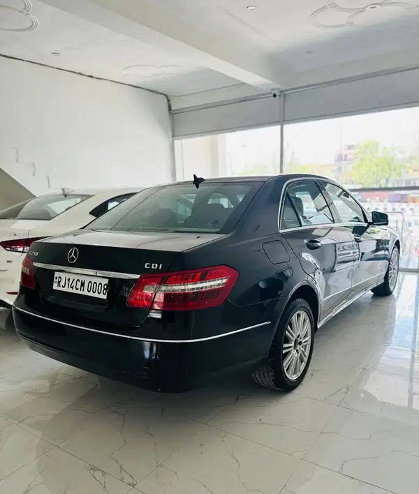 mercedes-benz e-class (2010)