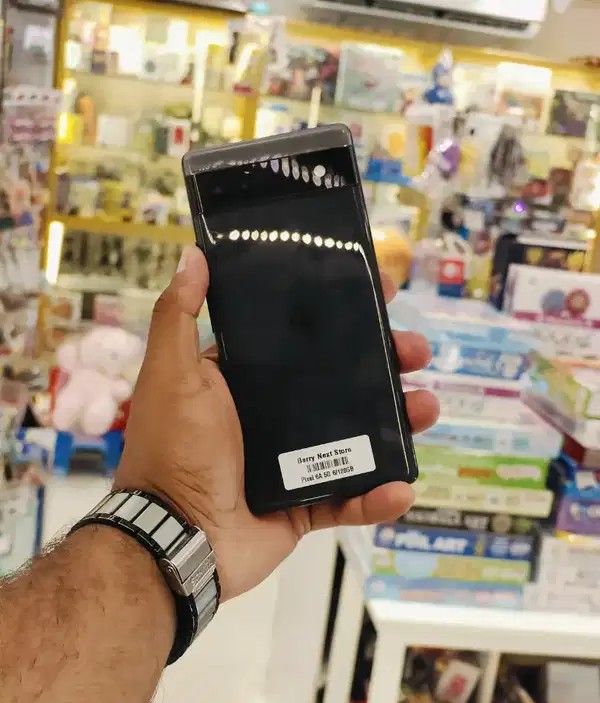 GOOGLE PIXEL 6A 6/128GB STORAGE - 