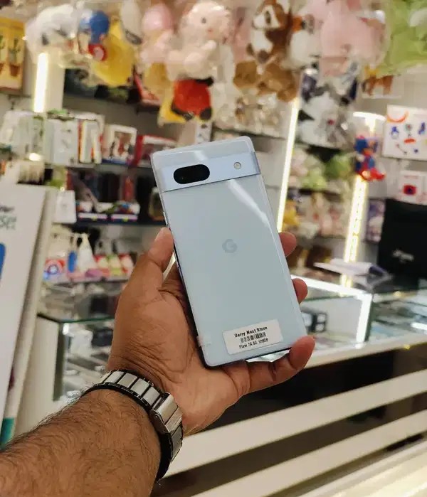 GOOGLE PIXEL 7A 5G 128GB - PRISTINE CONDITION MOBILE WITH BILL.