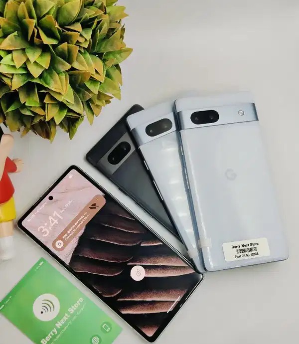 GOOGLE PIXEL 7A 5G 128GB STORAGE - NEXT TO NEW LIKE CONDITION MOBILE.