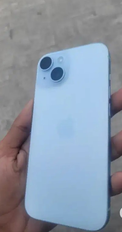 Iphone 15 available in good condition