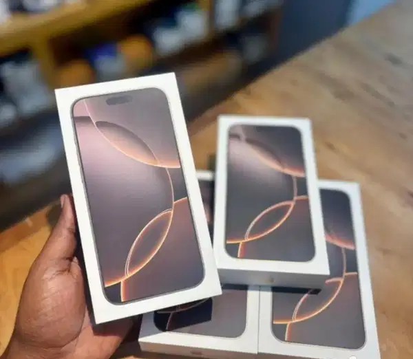 iPhone 16 Pro iPhone 16 Pro Max Import Unit Seal Pack With GST Bill