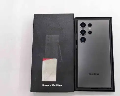 Open Box Samsung S25 S24 Ultra & Edge Plus 256GB + 512GB Warranty