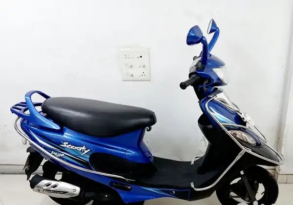 tvs scooty pep plus (2017)