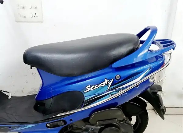 tvs scooty pep plus (2017)