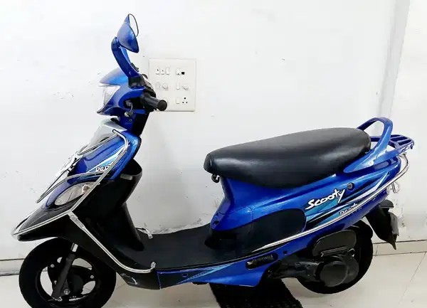 tvs scooty pep plus (2017)