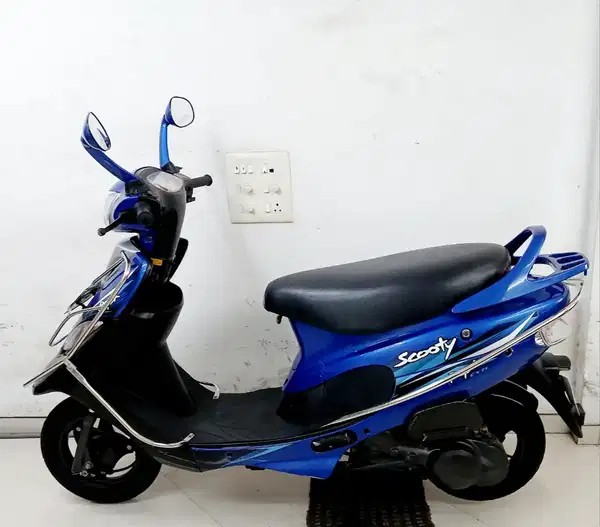 tvs scooty pep plus (2017)