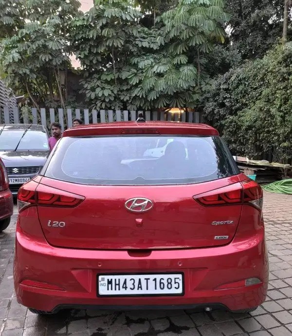 hyundai elite i20 (2015)