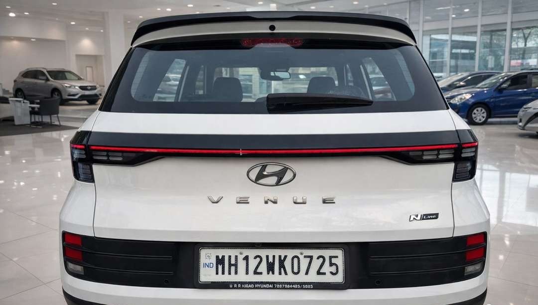 hyundai venue n line (2024)
