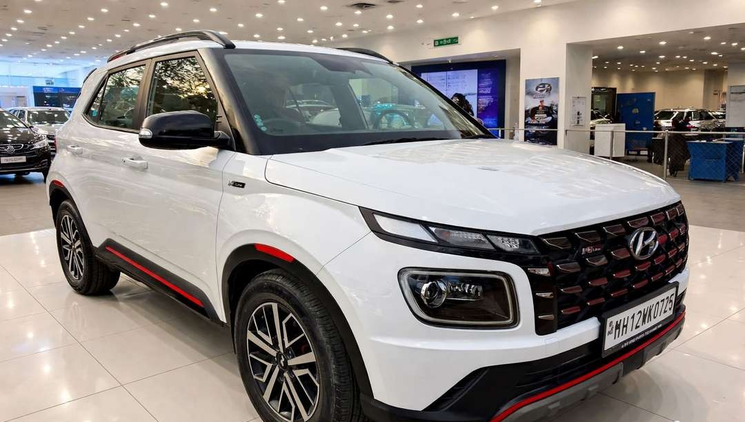 hyundai venue n line (2024)