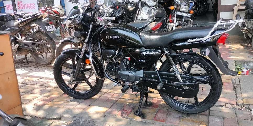 hero splendor plus i3s (2022)