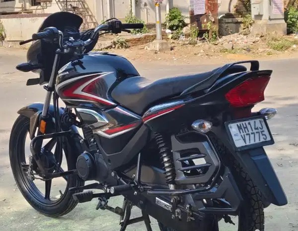 honda shine (2012)