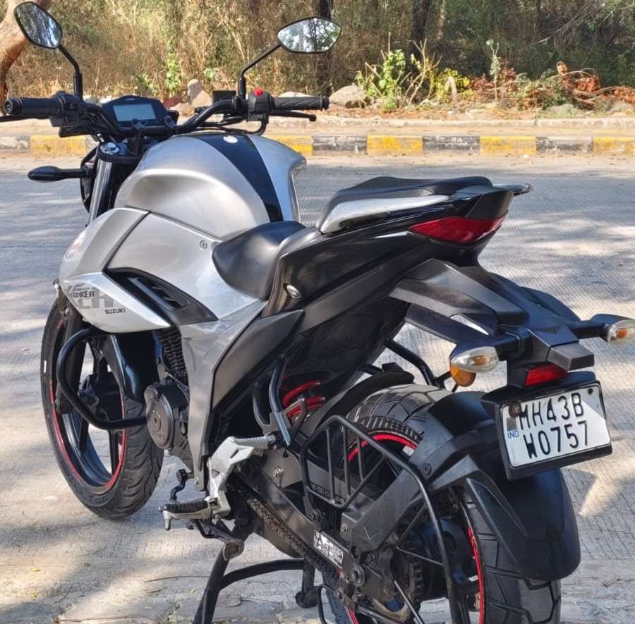  suzuki gixxer (2020)