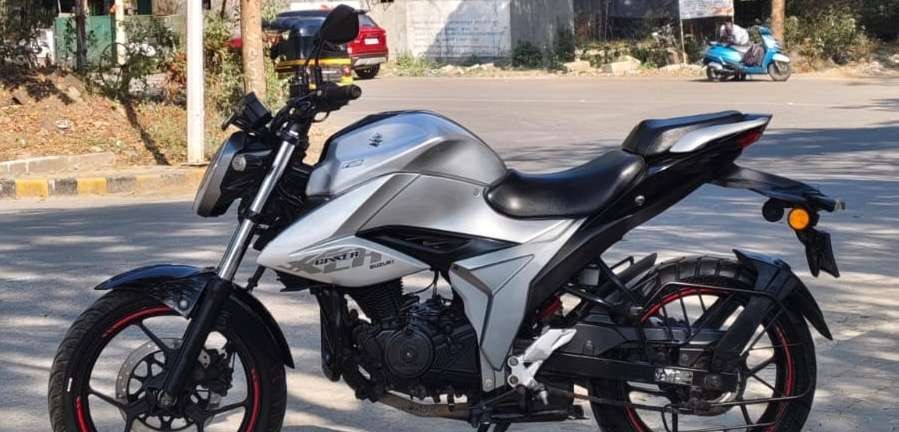 suzuki gixxer (2020)