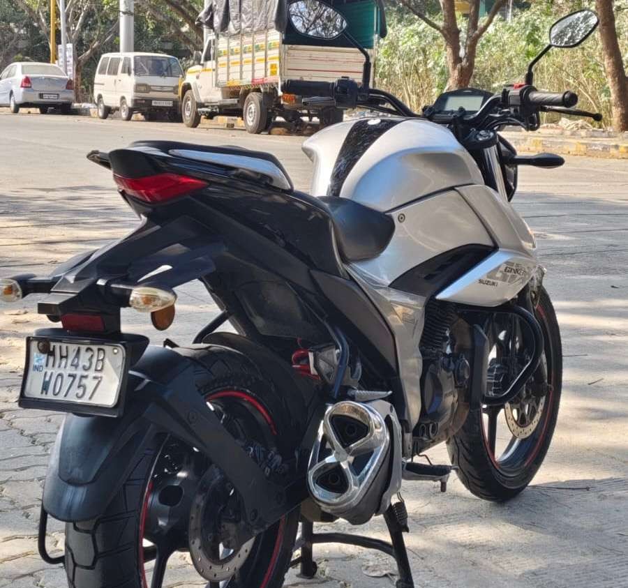  suzuki gixxer (2020)