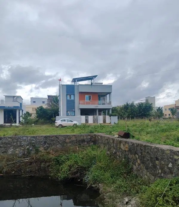 Fully Developed Bungalow plots on Kesnand Wadegaon