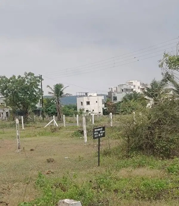 Bungalow Plots for sales in Kesnand Wadegaon Raod