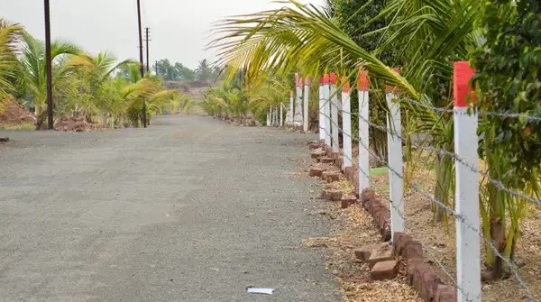 Fully developed Bungalow plots for sales in Kesnand Annex