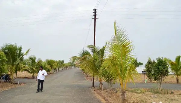 Fully developed Bungalow plots for sales in Kesnand Annex