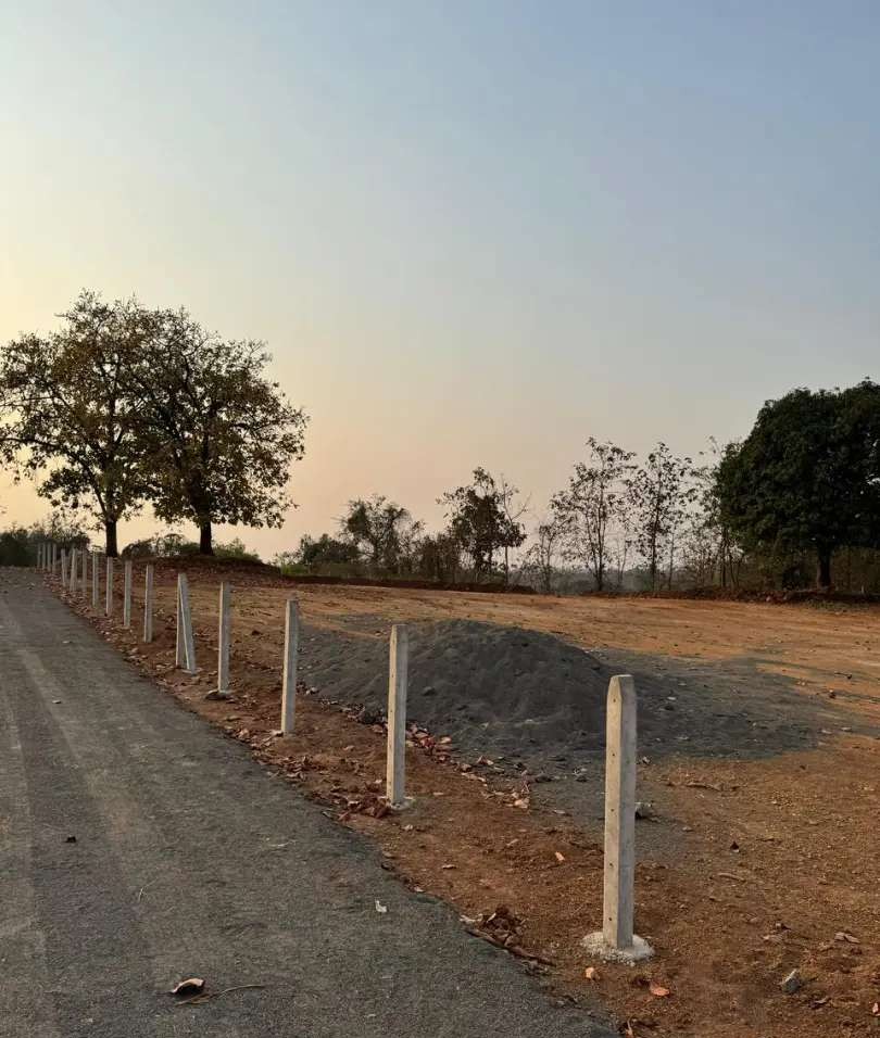Farm land live with Nature