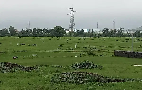 Shahapur bungalow plot available 599₹/sqft leagal spot