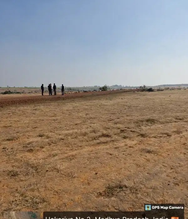 clear title plot land 7000sft for 7cr