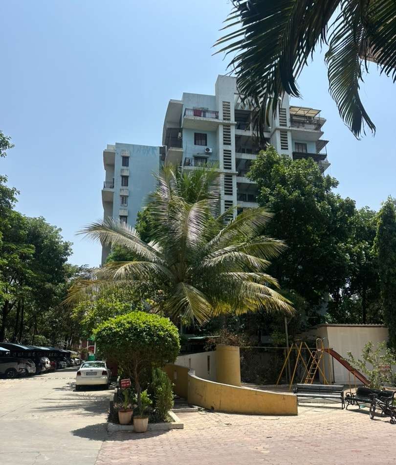 2 BHK - 2 Bathroom - 950 sqft 2bhk semi furnished