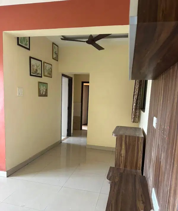 2 BHK - 2 Bathroom - 950 sqft 2bhk semi furnished