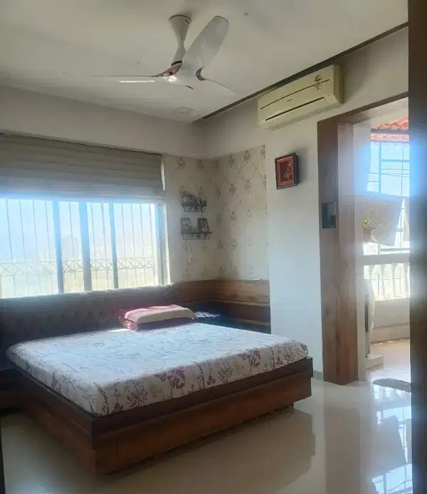 2 BHK - 2 Bathroom - 960 sqft Fully furnished 2bhk for sale in prime society