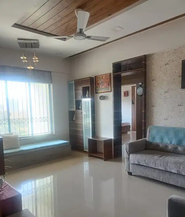 2 BHK - 2 Bathroom - 960 sqft Fully furnished 2bhk for sale in prime society