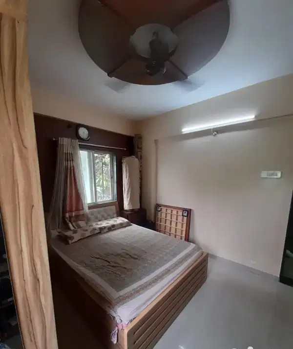 1 BHK - 1 Bathroom - 551 sqft 1bhk Tingre nagar