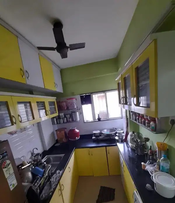 1 BHK - 1 Bathroom - 551 sqft 1bhk Tingre nagar