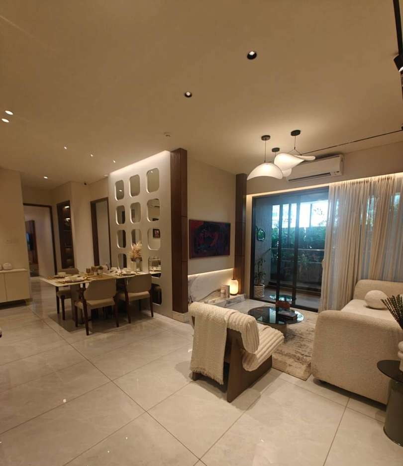 3 BHK - 3 Bathroom - 1367 sqft #Ultra luxury 3bhk apartment-Best connectivity close to balewadi hight