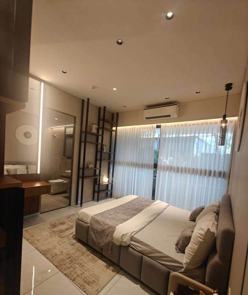 3 BHK - 3 Bathroom - 1367 sqft #Ultra luxury 3bhk apartment-Best connectivity close to balewadi hight