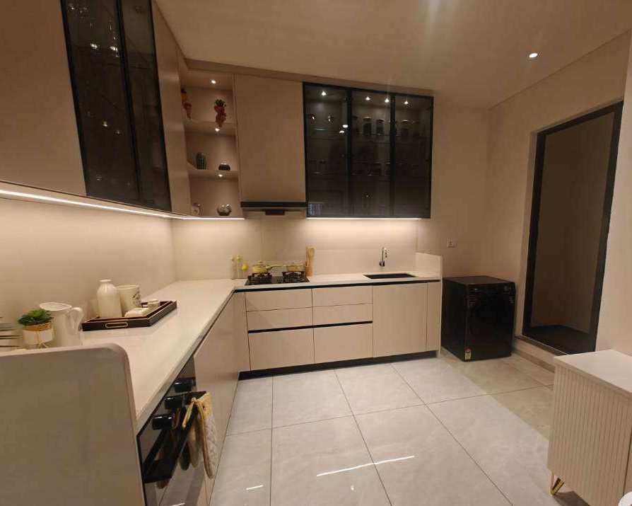 3 BHK - 3 Bathroom - 1367 sqft #Ultra luxury 3bhk apartment-Best connectivity close to balewadi hight