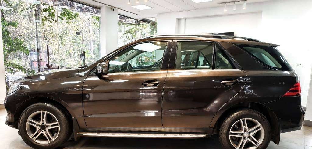 mercedes-benz gle class (2017)