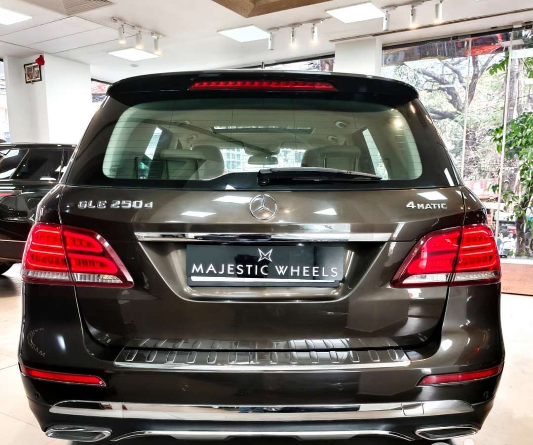 mercedes-benz gle class (2017)