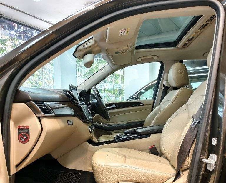 mercedes-benz gle class (2017)