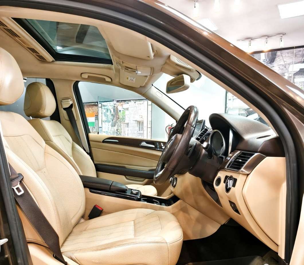 mercedes-benz gle class (2017)
