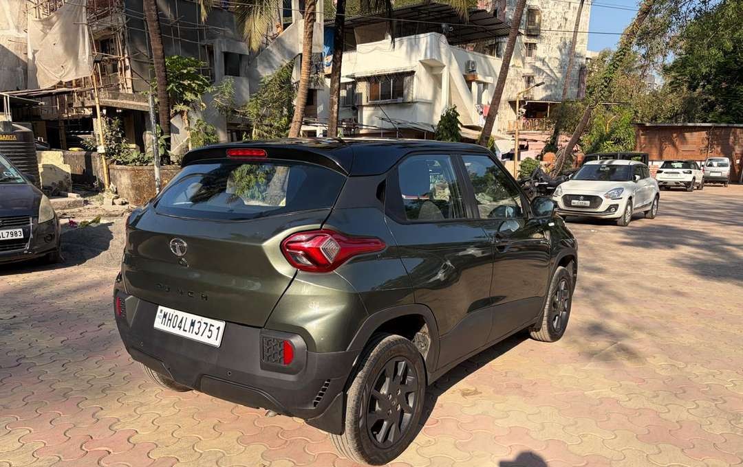 tata punch (2023)