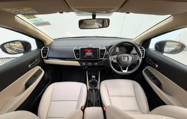 honda city (2021)