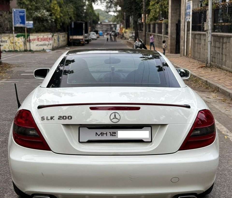 mercedes-benz slk-class (2010)