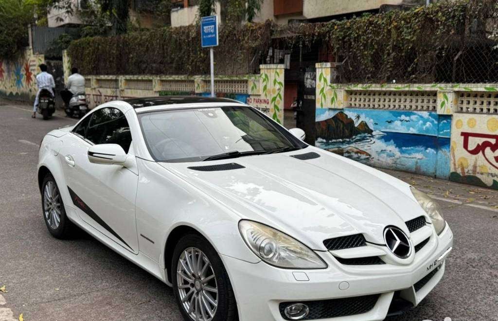 mercedes-benz slk-class (2010)