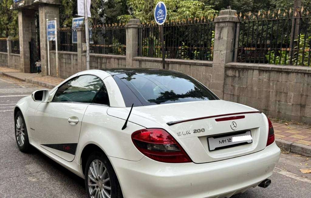 mercedes-benz slk-class (2010)