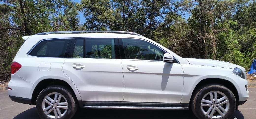 mercedes-benz gl-class (2014)