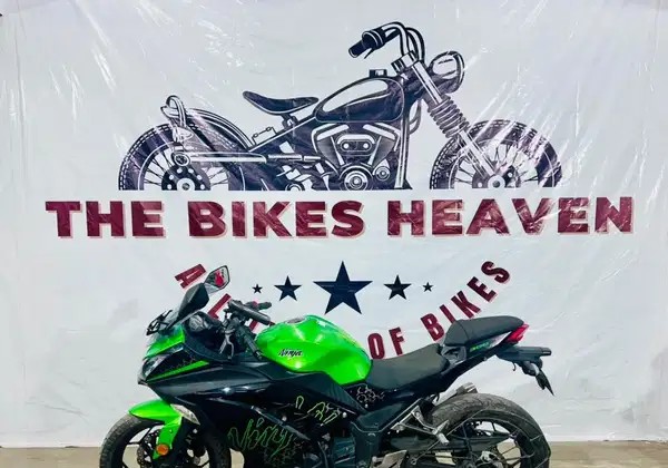 kawasaki ninja 300 (2021)