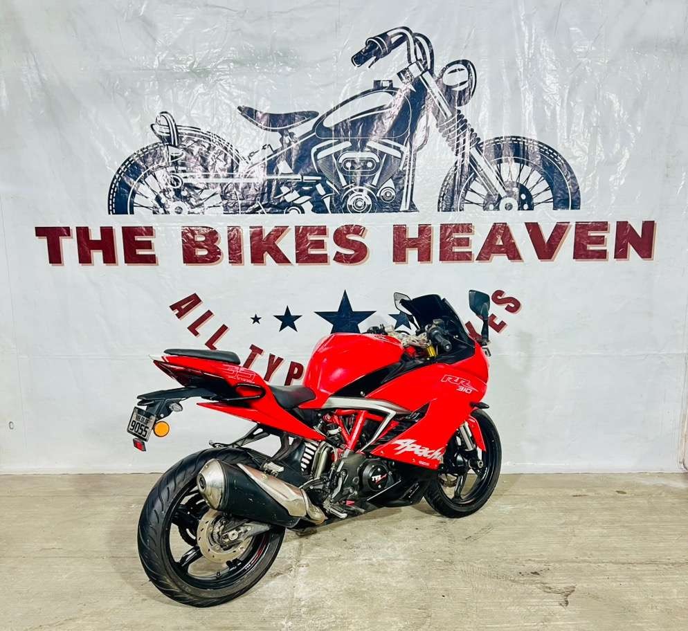 tvs apache rr310 (2018)