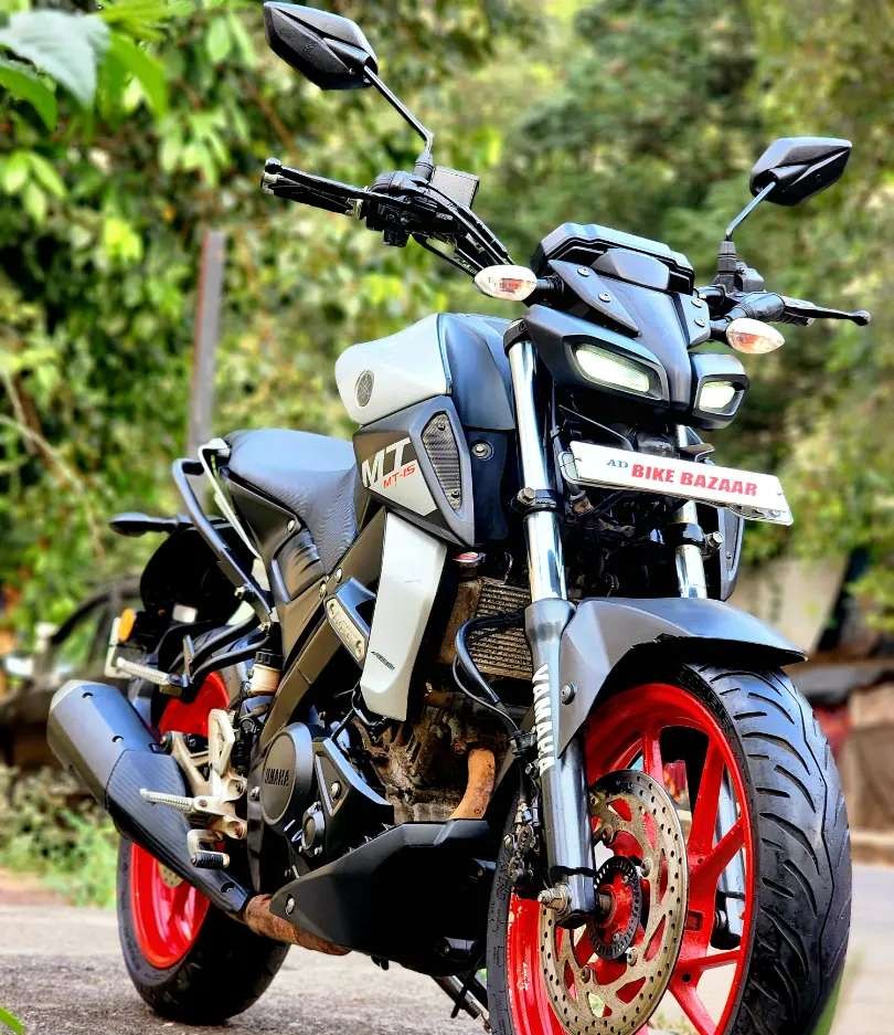 yamaha mt 15 (2021)